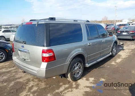 2008 Ford Expedition El Limited from USA, damaged, VIN 1FMFK20548LA45542